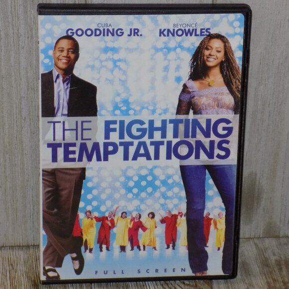 THE FIGHTING TEMPTATIONS DVD MOVIE USED PG 13 * - Picture 1 of 6